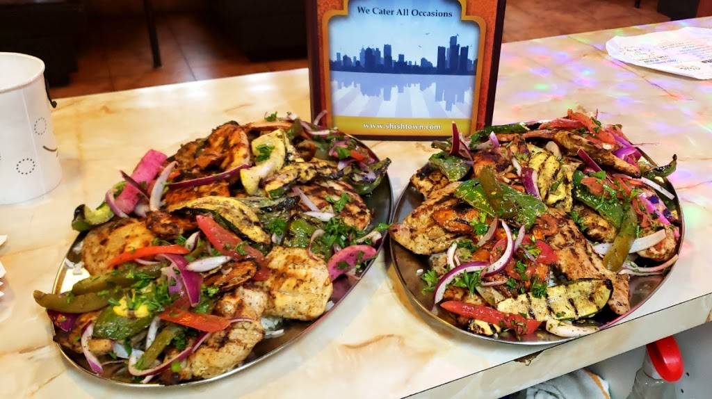Shish Town | restaurant | 22697 Northline Rd, Taylor, MI 48180, USA | 7343745300 OR +1 734-374-5300