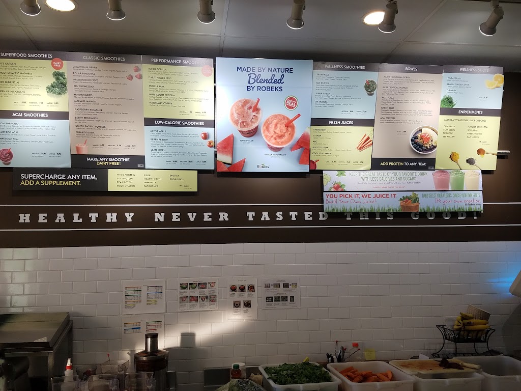 Robeks Fresh Juices & Smoothies | restaurant | 43145 Broadlands Center Plaza, Ashburn, VA 20148, USA | 7036874027 OR +1 703-687-4027
