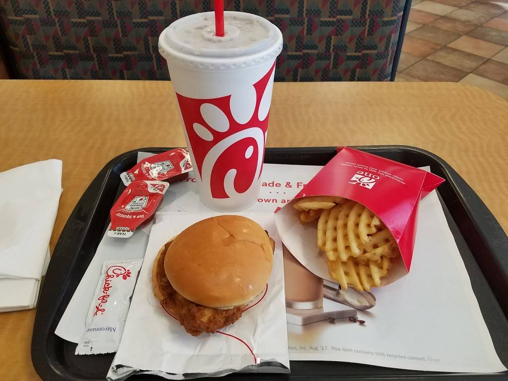 Chick-fil-A | restaurant | 16003 Crain Hwy, Brandywine, MD 20613, USA | 3017824033 OR +1 301-782-4033