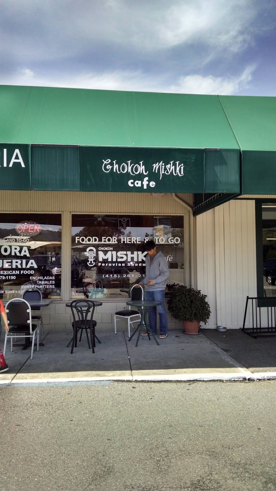 Chokoh Mishki Cafe | restaurant | 649 Del Ganado Rd, San Rafael, CA 94903, USA | 4155052211 OR +1 415-505-2211
