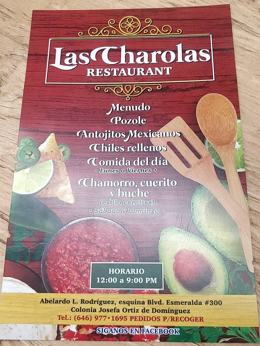 Las Charolas | restaurant | Calle Esmeralda 320, Josefa Ortiz de Domínguez, Ensenada, B.C., Mexico | 016469771695 OR +52 646 977 1695