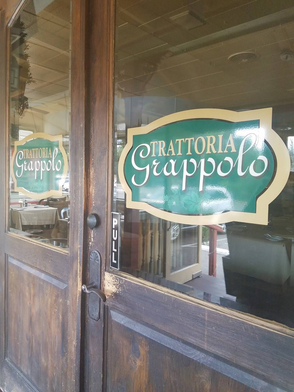 Trattoria Grappolo | meal takeaway | 3687 Sagunto St, Santa Ynez, CA 93460, USA | 8056886899 OR +1 805-688-6899