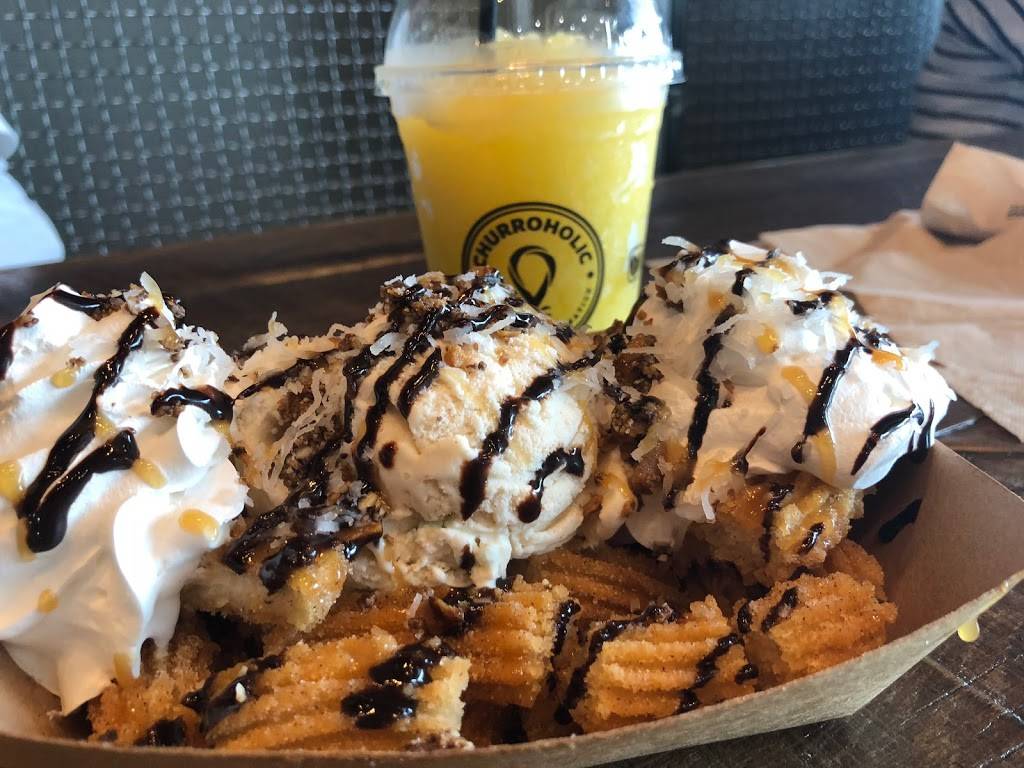 Churroholic | restaurant | 4138 S New Braunfels Ave #103, San Antonio, TX 78223, USA | 2108176206 OR +1 210-817-6206
