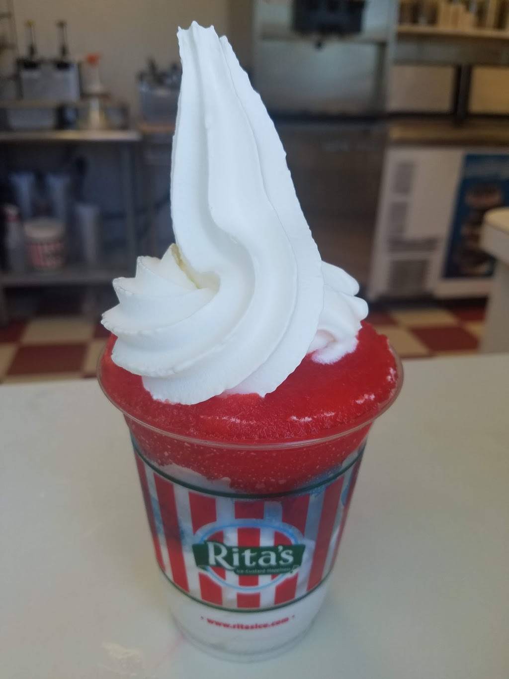 Ritas Italian Ice & Frozen Custard | restaurant | 3312 Leonardtown Rd, Waldorf, MD 20601, USA | 3016454091 OR +1 301-645-4091
