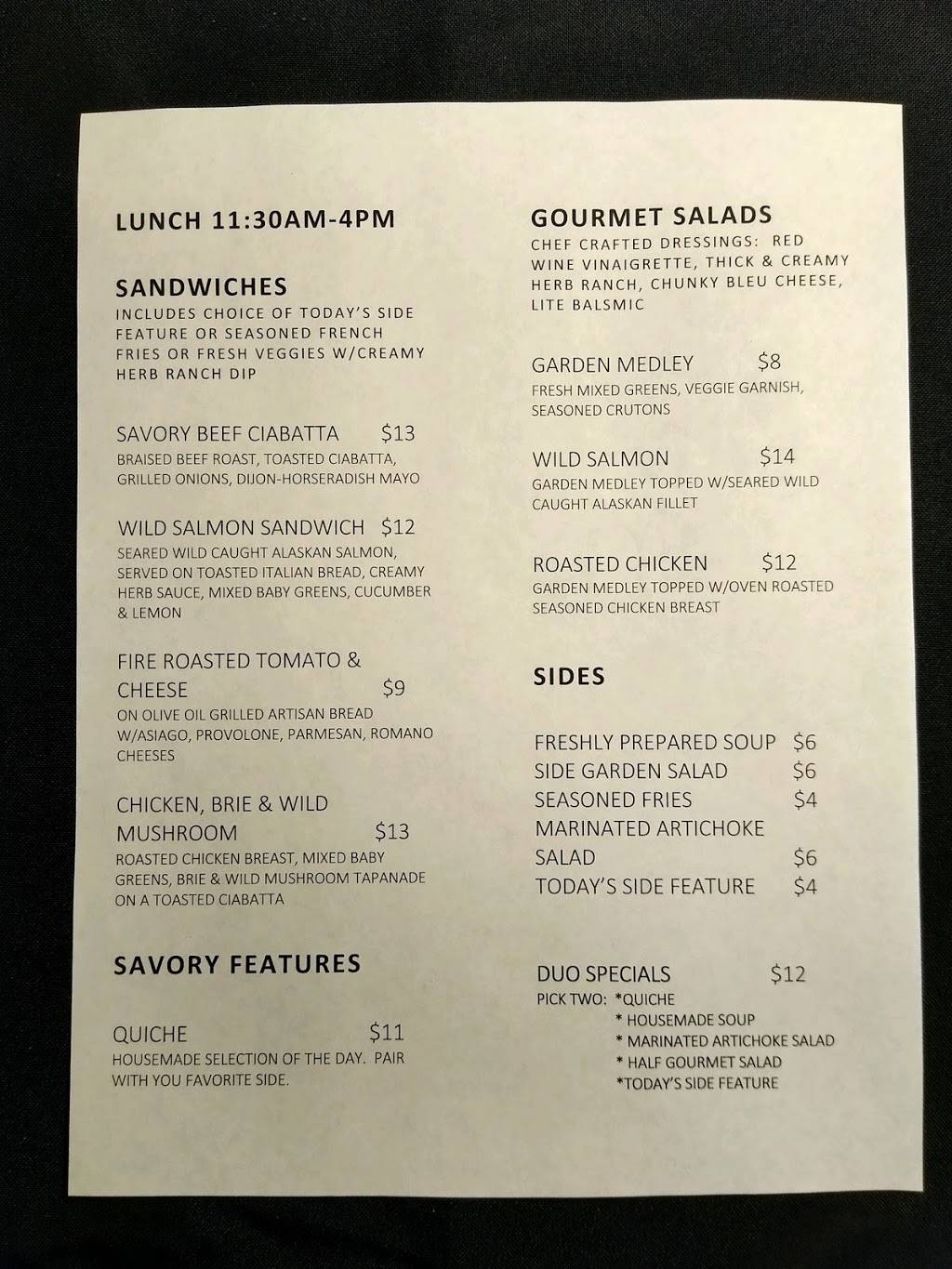 Savory Kitchen | restaurant | 309 N Main St, Galena, IL 61036, USA | 8152819422 OR +1 815-281-9422