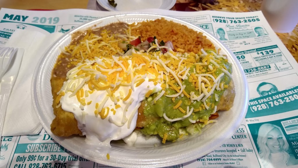 Humbertos Taco Shop | restaurant | 2250 AZ-95 #516, Bullhead City, AZ 86442, USA | 9287040119 OR +1 928-704-0119