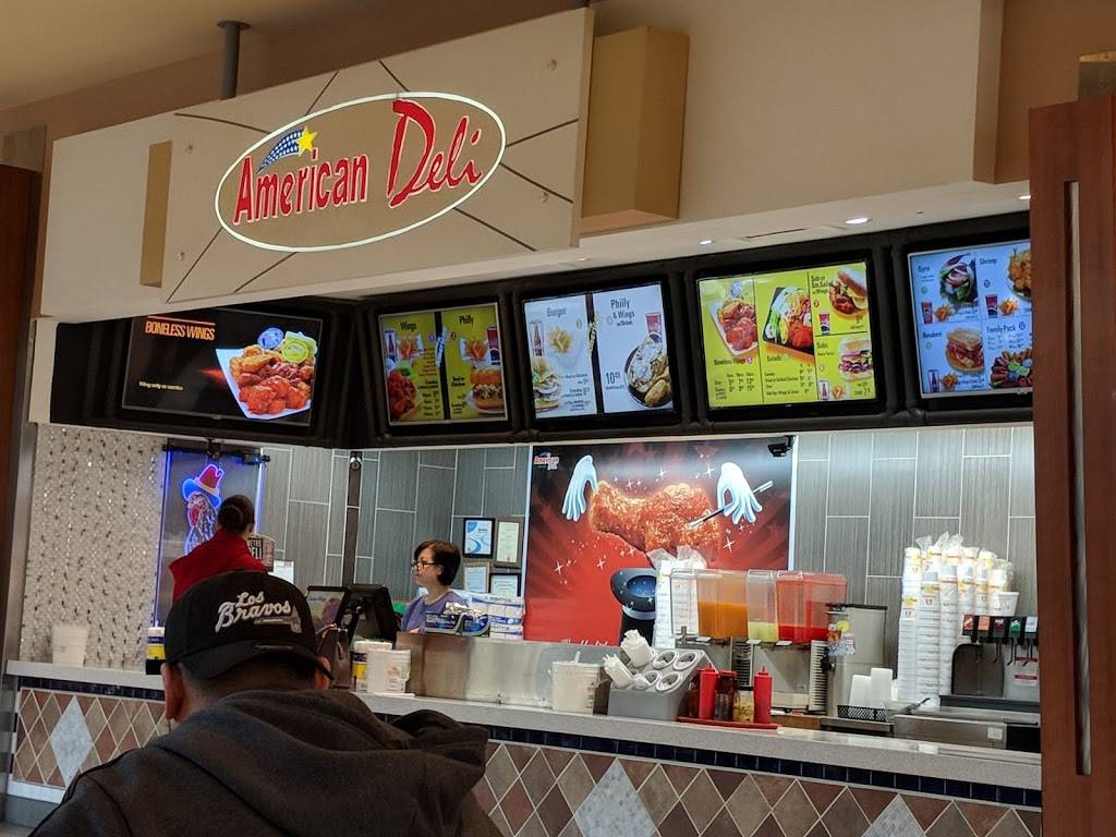American Deli | restaurant | 2860 Cumberland Mall Suite #1312, Atlanta, GA 30339, USA | 7704353444 OR +1 770-435-3444