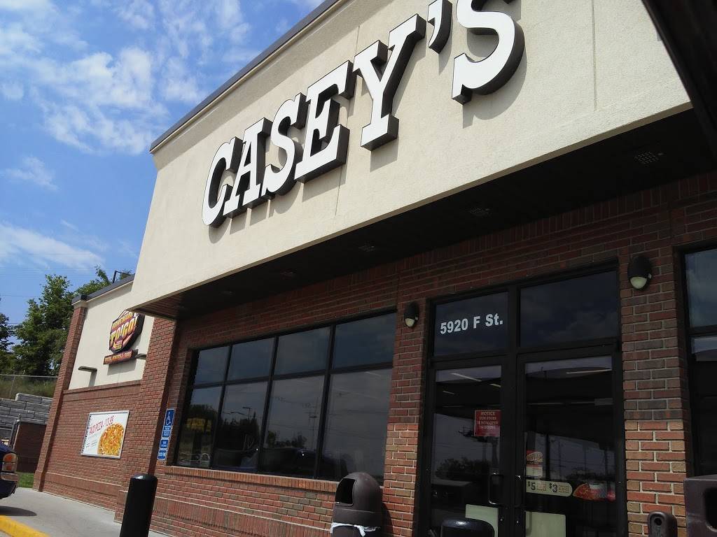 Caseys | meal takeaway | 5920 F St, Omaha, NE 68117, USA | 4027348091 OR +1 402-734-8091