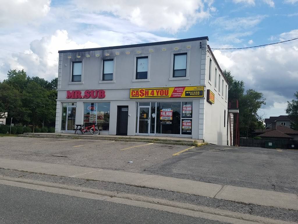 MR.SUB | restaurant | 5703 Hwy 7, Markham, ON L3P 1B1, Canada | 9052942582 OR +1 905-294-2582