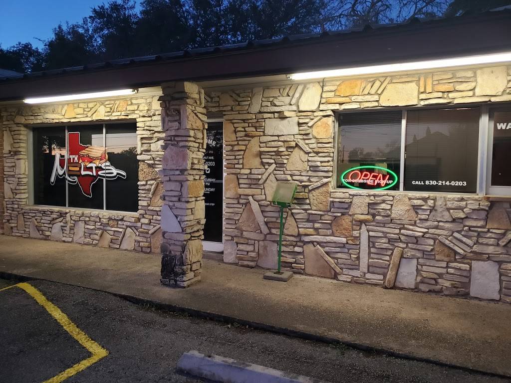 Texas Melts | restaurant | 1101 N Walnut Ave, New Braunfels, TX 78130, USA | 8302140203 OR +1 830-214-0203