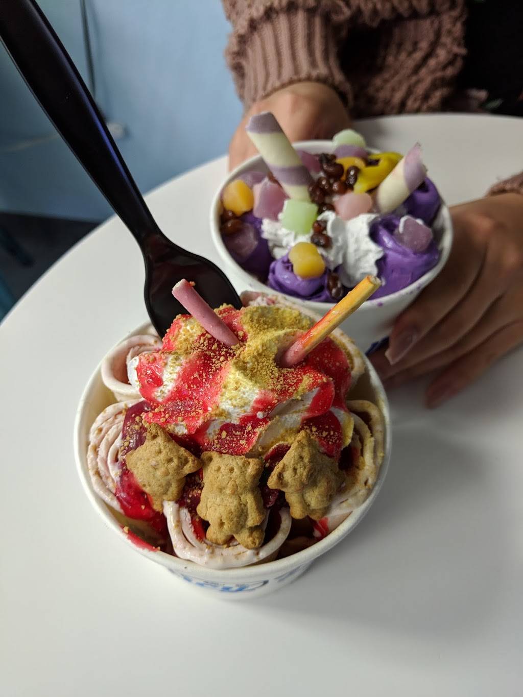 Thaicy Rolls Creamery | restaurant | 2720 E Plaza Blvd, National City, CA 91950, USA | 6197736809 OR +1 619-773-6809