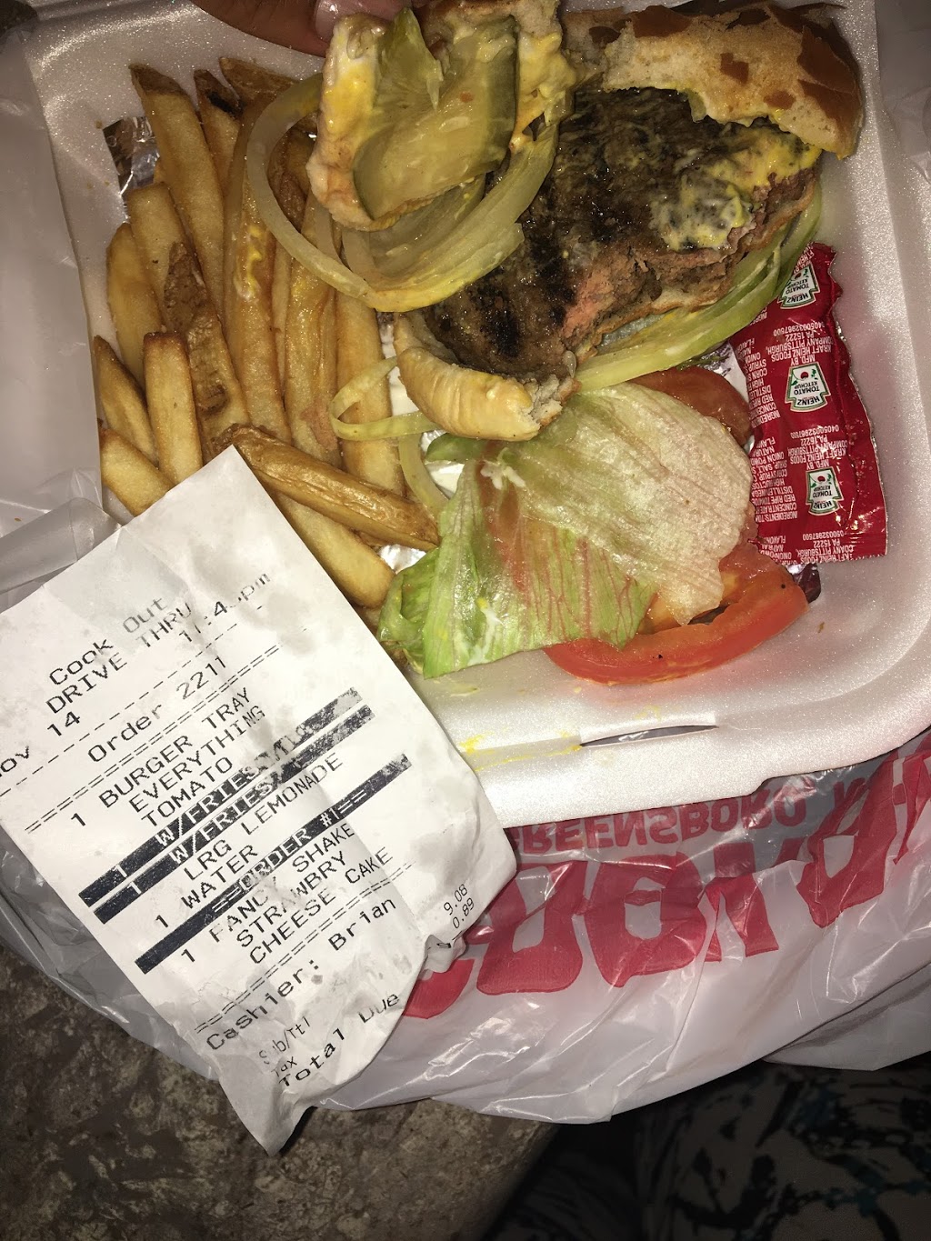 Cook Out | restaurant | 4286 Elvis Presley Blvd, Memphis, TN 38116, USA | 9012817263 OR +1 901-281-7263