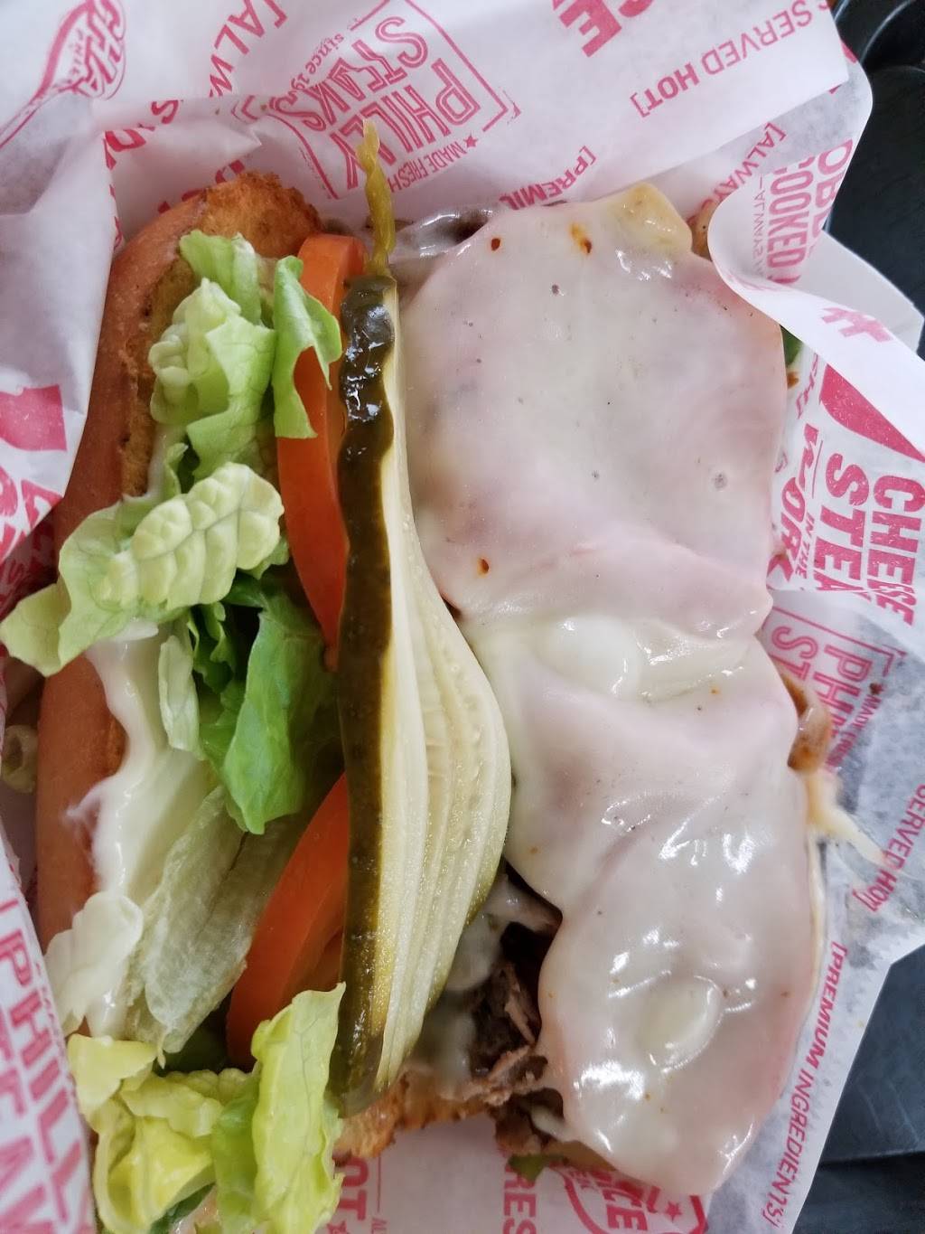 Charleys Philly Steaks | restaurant | 5425 Cairo Rd, Paducah, KY 42001, USA | 2704422733 OR +1 270-442-2733