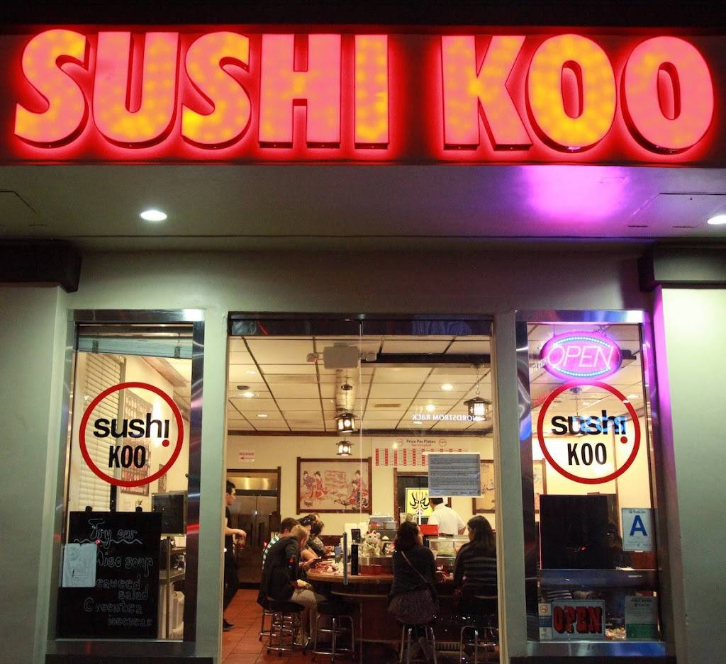 Sushi Koo | restaurant | 8474 W 3rd St #106, Los Angeles, CA 90048, USA | 3236533959 OR +1 323-653-3959
