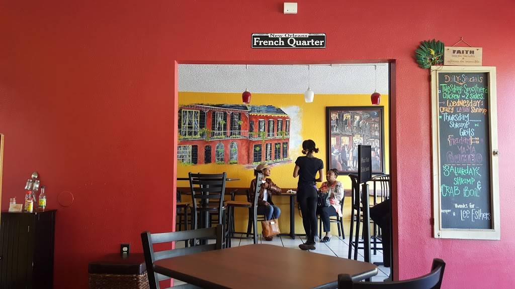 Lee Esthers Creole & Cajun Cooking | restaurant | 830 1/2 E Avenue Q-6, Palmdale, CA 93550, USA | 6612660000 OR +1 661-266-0000