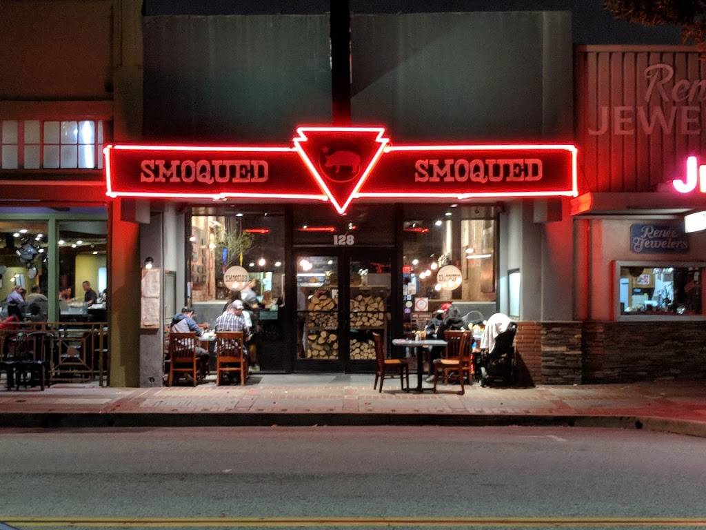 Smoqued California BBQ | restaurant | 128 N Glassell St, Orange, CA 92866, USA | 7146337427 OR +1 714-633-7427