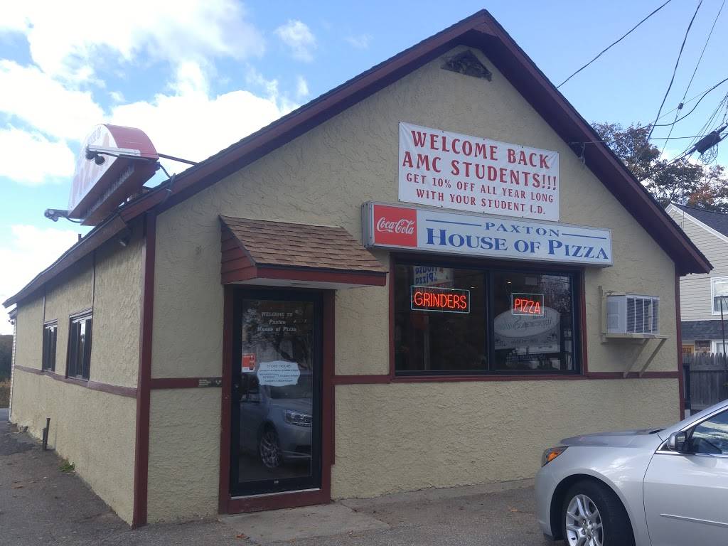 Paxton House of Pizza | restaurant | 677 Pleasant St, Paxton, MA 01612, USA | 5087556680 OR +1 508-755-6680