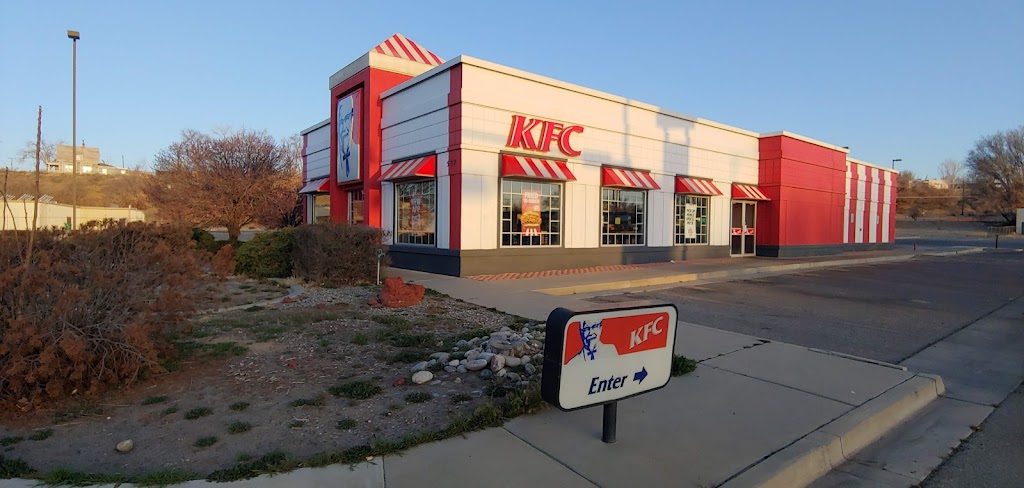 KFC | restaurant | 532 E Main St, Farmington, NM 87401, USA | 5055649744 OR +1 505-564-9744