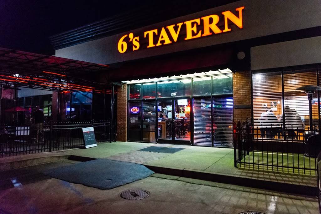 Sixes Tavern | restaurant | 650 Henderson Dr #507, Cartersville, GA 30120, USA | 7703348998 OR +1 770-334-8998