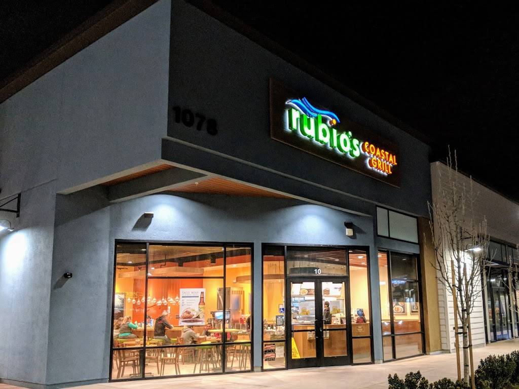 Rubios Coastal Grill | restaurant | 2309, 1078 E Brokaw Rd, San Jose, CA 95131, USA | 4086426635 OR +1 408-642-6635