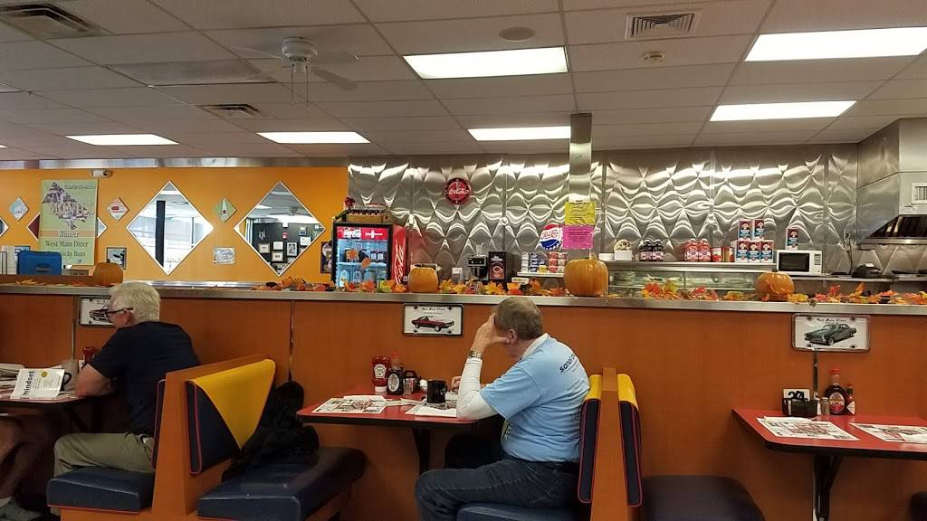 West Main Diner | restaurant | 805 W Main St, Lansdale, PA 19446, USA | 2158557801 OR +1 215-855-7801