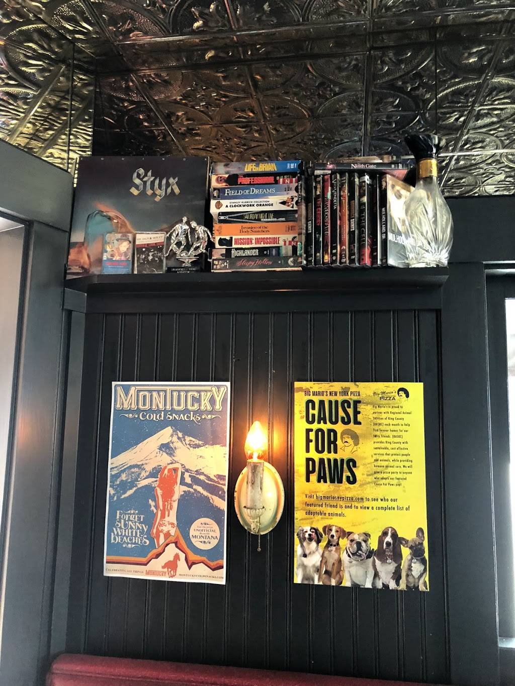 Big Marios Pizza | restaurant | 4350 Leary Way NW, Seattle, WA 98107, USA | 2064662595 OR +1 206-466-2595