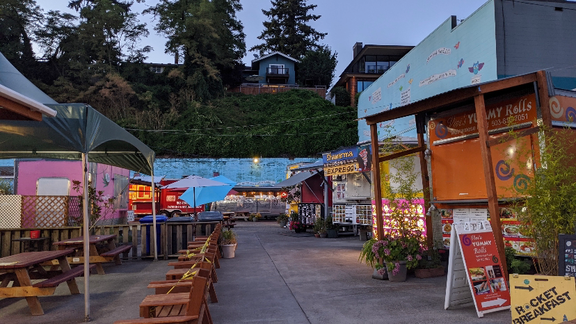 Rose City Food Park | cafe | 5235 NE Sandy Blvd, Portland, OR 97213, USA | 5034441772 OR +1 503-444-1772