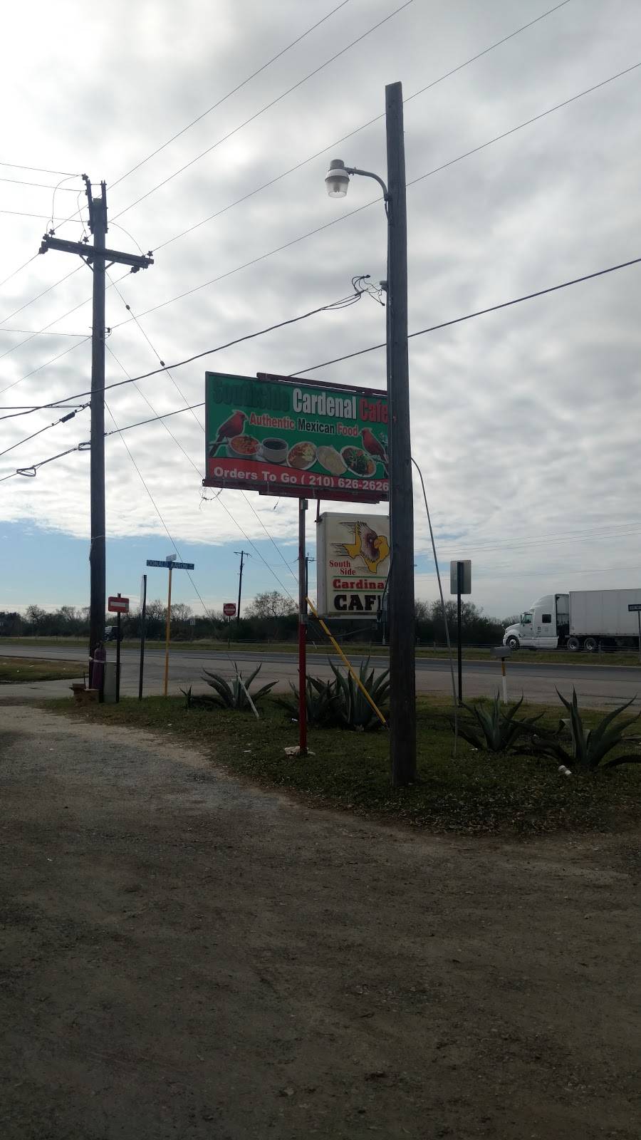 Southside Cardinal Cafe | restaurant | San Antonio, TX 78221, USA | 2106262626 OR +1 210-626-2626