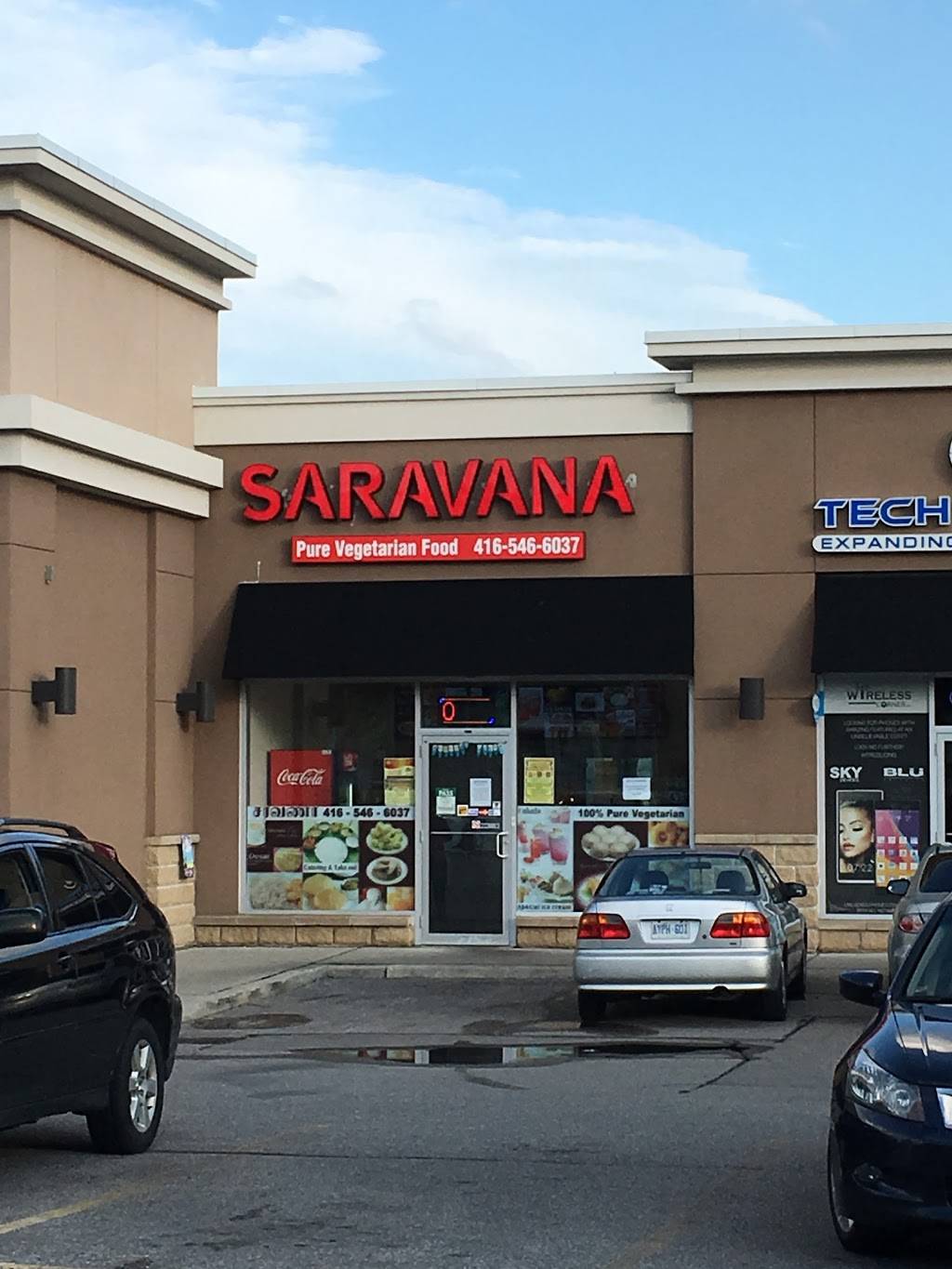 Saravana | restaurant | 2761 Markham Rd #28, Scarborough, ON M1X 0A4, Canada | 4165466037 OR +1 416-546-6037