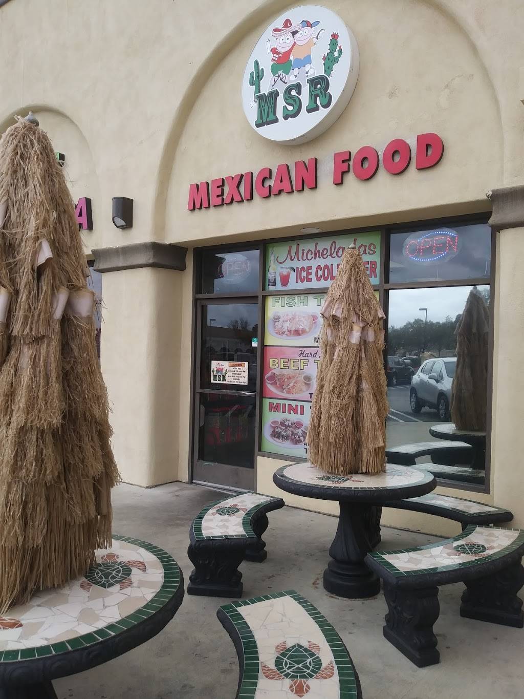 MSR Mexican Food | restaurant | 40575 California Oaks Rd, Murrieta, CA 92562, USA | 9516984410 OR +1 951-698-4410