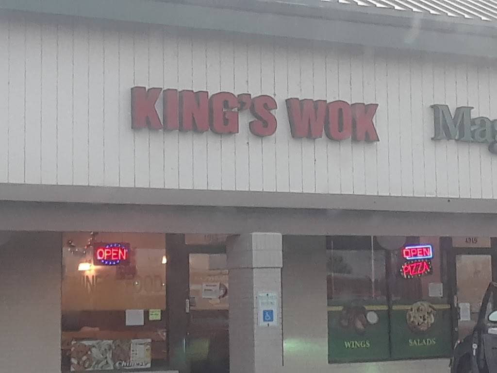 Kings Wok | restaurant | Kings Wok, 4915 West 38th Street, Indianapolis, IN 46224, United States | 3172973636 OR +1 317-297-3636