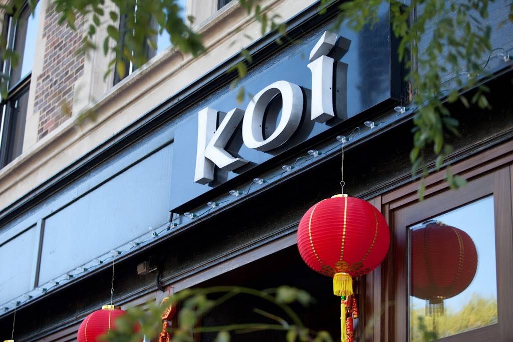 Koi Fine Asian Cuisine and Lounge | restaurant | 624 Davis St, Evanston, IL 60201, USA | 8478666969 OR +1 847-866-6969