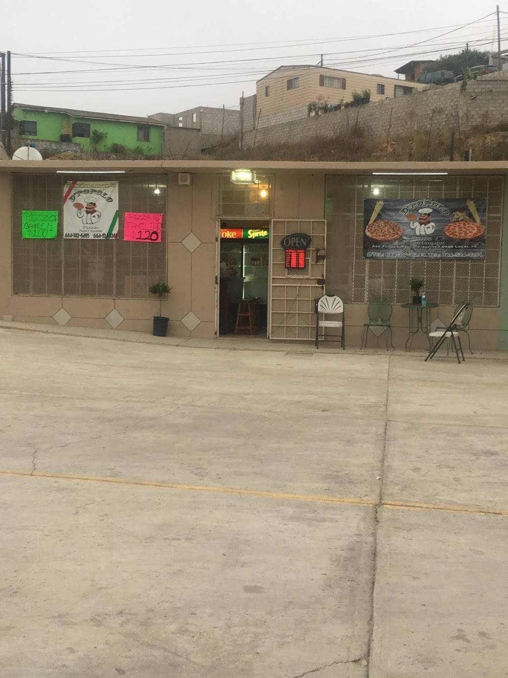 DPopolo Pizzas | restaurant | Av Flores Magón Local 6, Nueva Aurora Sur, 22604 Tijuana, B.C., Mexico | 016643826493 OR +52 664 382 6493