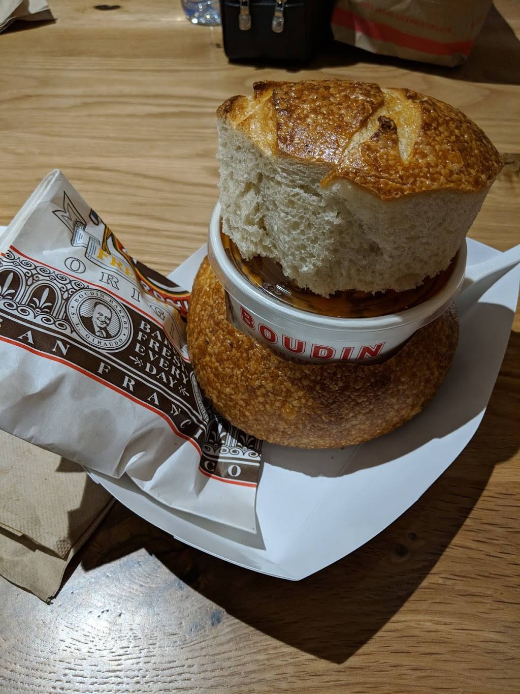 Boudin Bakery Cafe | bakery | San Francisco International Airport (SFO), Terminal 1 Boarding Area A, San Francisco, CA 94128, USA | 6508712515 OR +1 650-871-2515
