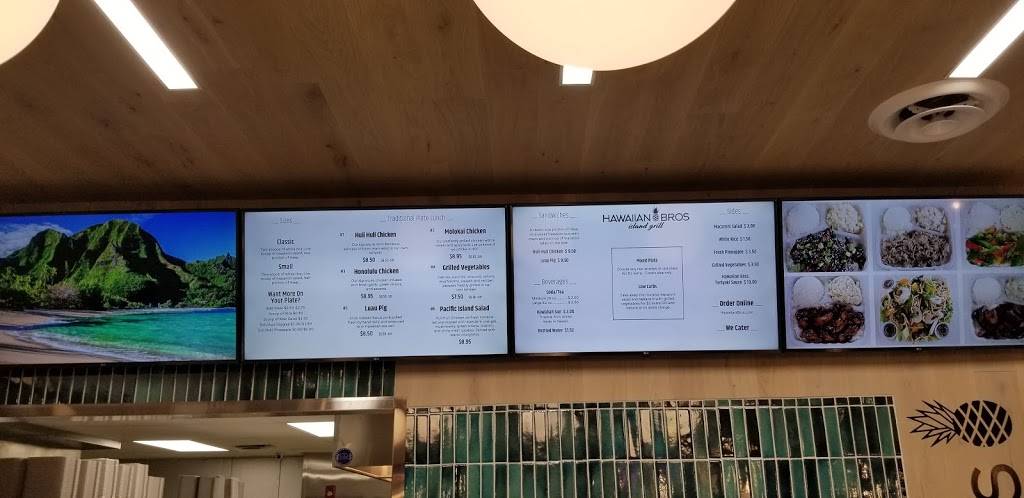 Hawaiian Bros. | restaurant | 1501 W 23rd St, Lawrence, KS 66046, USA | 7854247525 OR +1 785-424-7525