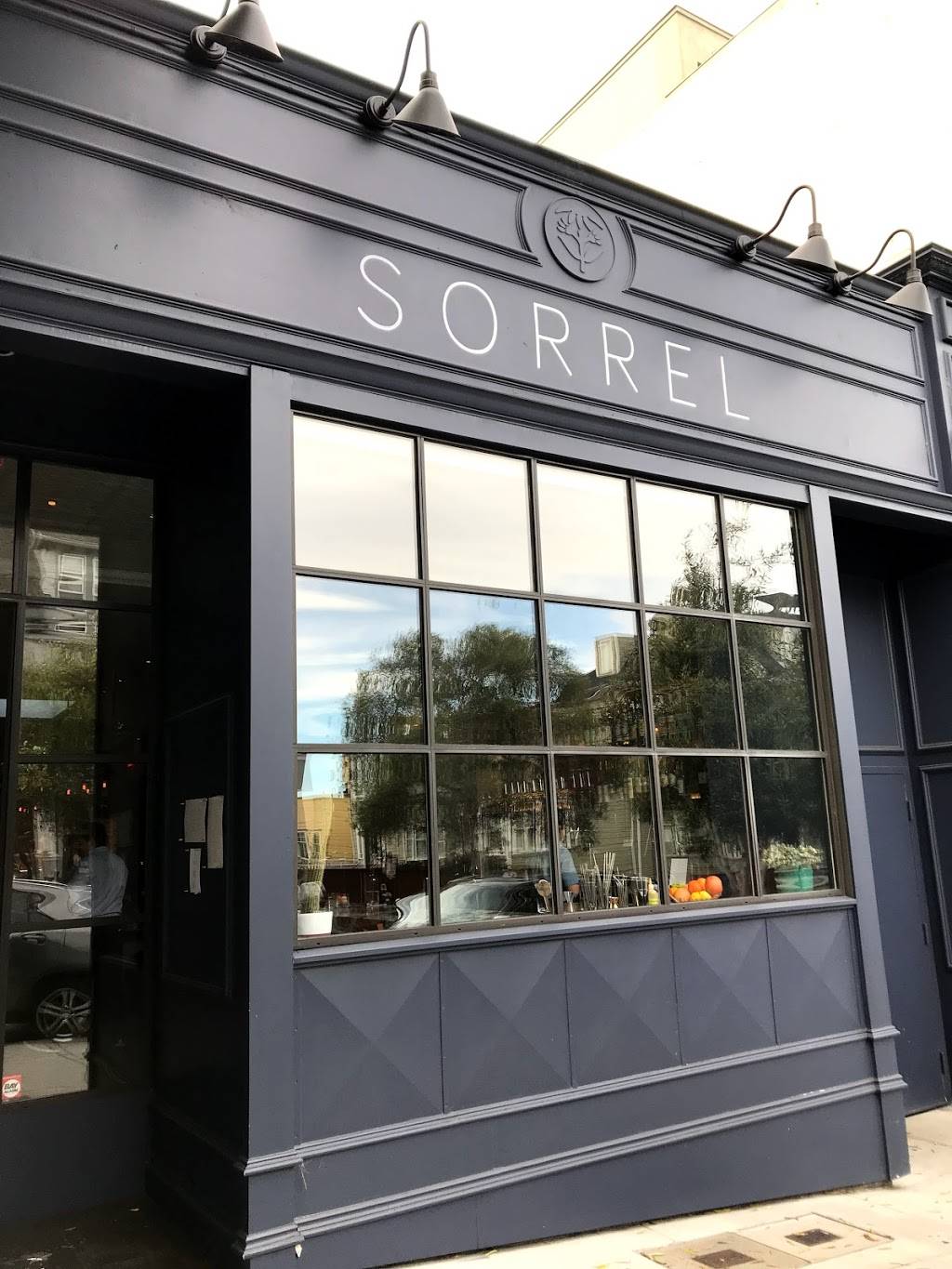 Sorrel | restaurant | 3228 Sacramento St, San Francisco, CA 94115, USA | 4155253765 OR +1 415-525-3765