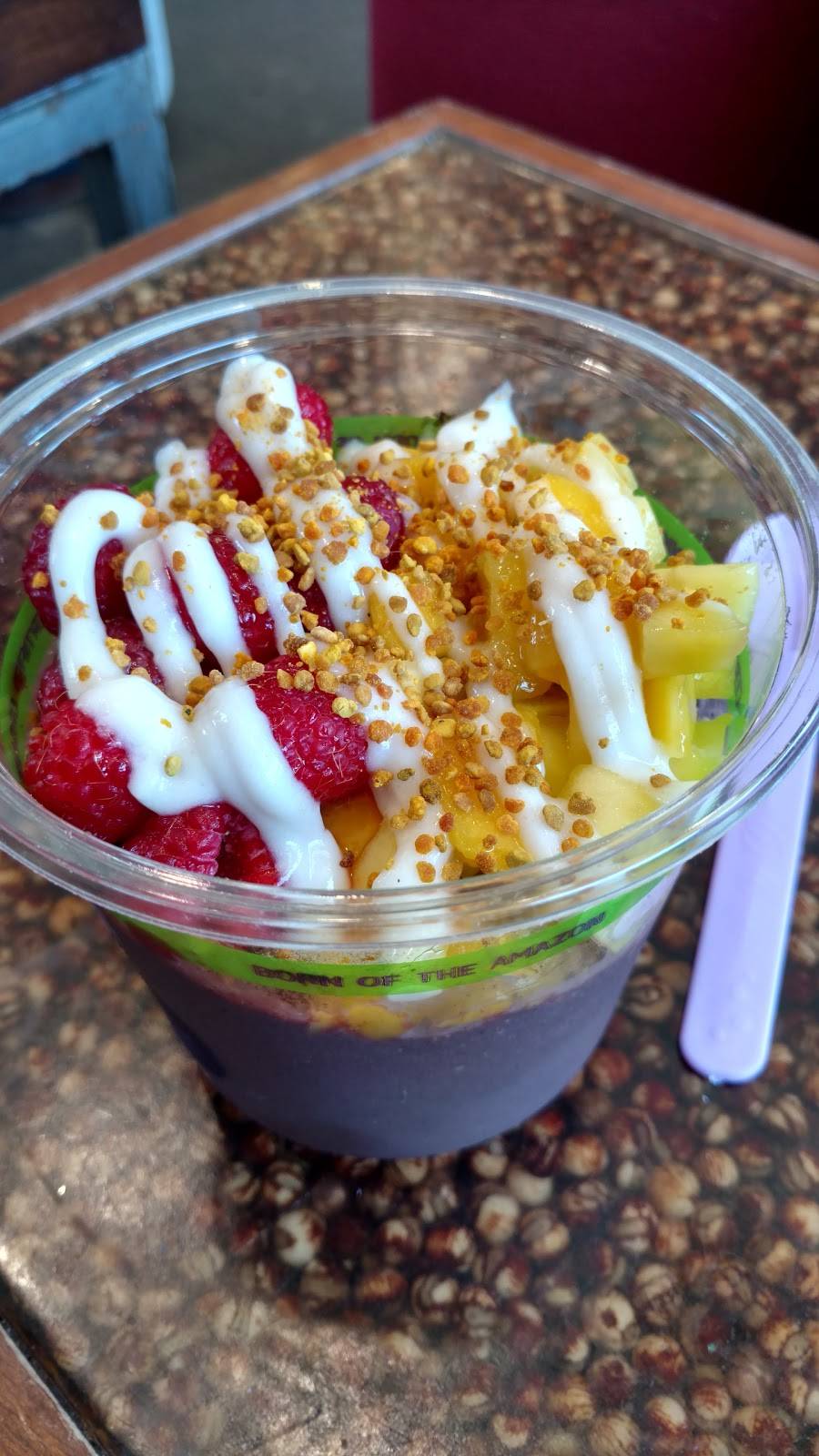 Sambazon Acai Cafe | cafe | 2031 San Elijo Ave, Cardiff, CA 92007, USA | 7602302380 OR +1 760-230-2380