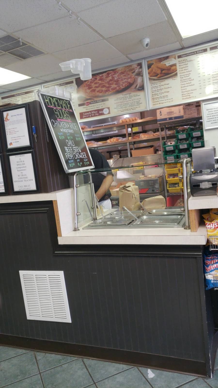 Pats Pizza & Catering | meal takeaway | 2254 Dorchester Ave, Dorchester Center, MA 02124, USA | 6172982222 OR +1 617-298-2222