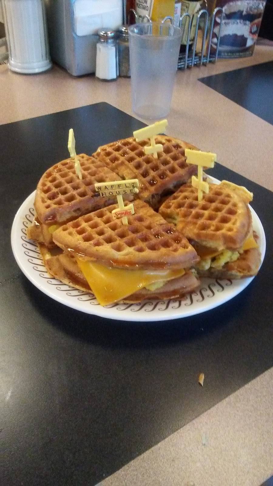 Waffle House | restaurant | 11951 I-10 Service Rd, New Orleans, LA 70128, USA | 5042417502 OR +1 504-241-7502