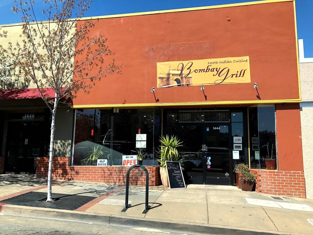 Bombay grill | restaurant | 1444 4th St, San Rafael, CA 94901, USA | 4154550444 OR +1 415-455-0444