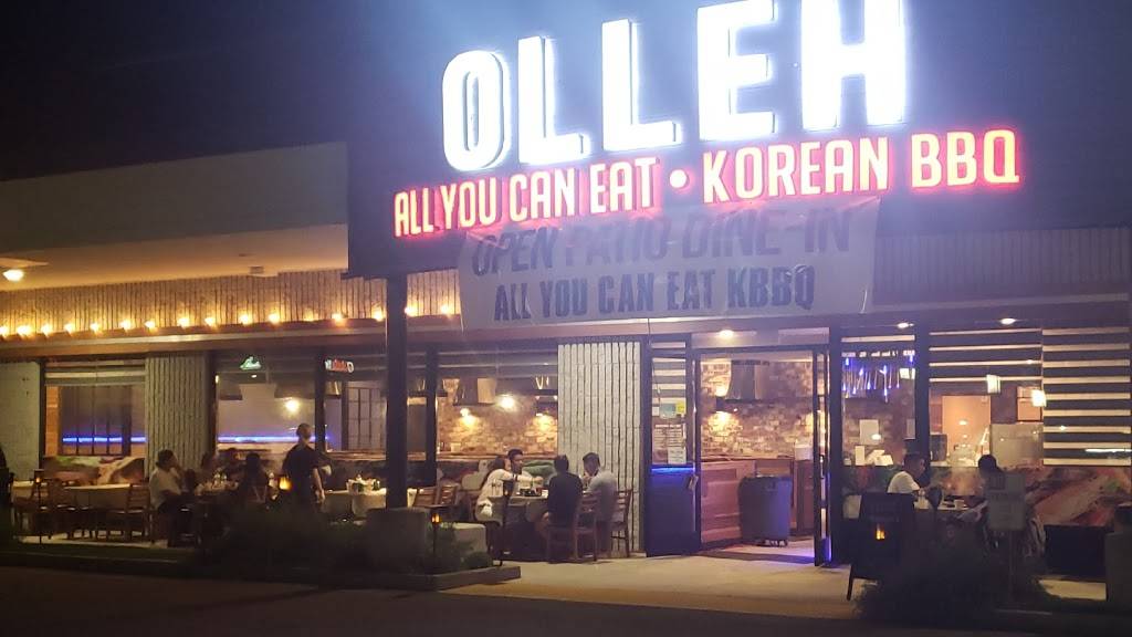 Olleh CONVOY Korean BBQ | restaurant | 4344 Convoy St, San Diego, CA 92111, USA | 8584922121 OR +1 858-492-2121