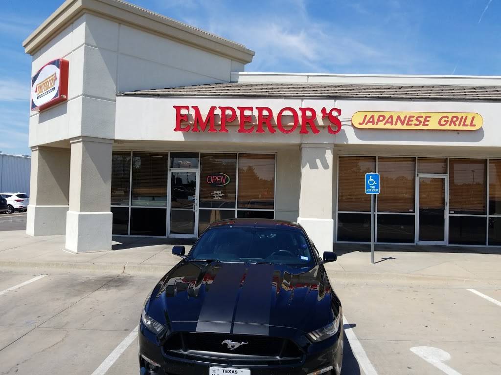 Emperors Japanese Grill East | restaurant | 11330 Central Ave, Wichita, KS 67206, USA | 3166822600 OR +1 316-682-2600