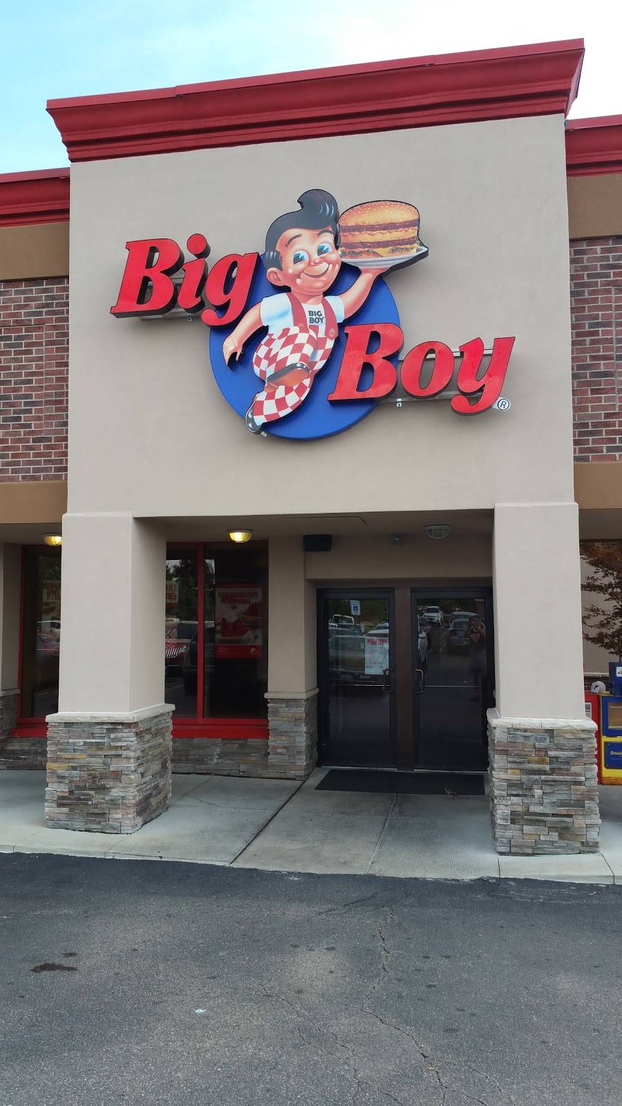 BIG BOY | restaurant | 37123 Six Mile Rd, Livonia, MI 48152, USA | 7344646670 OR +1 734-464-6670