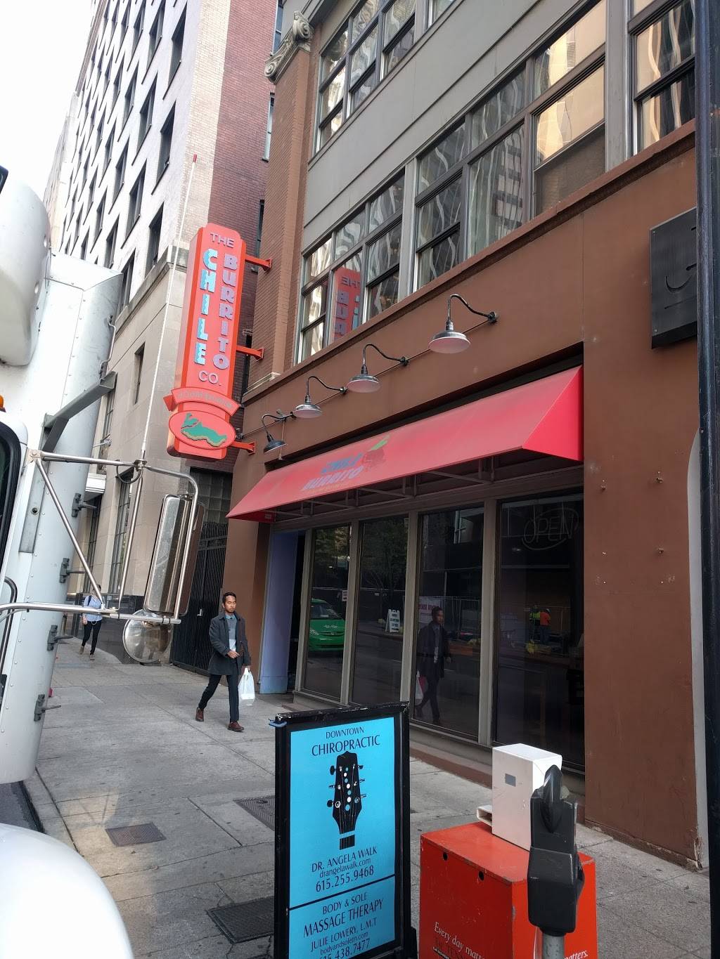 Chile Burrito - Nashville | restaurant | 162 4th Ave N, Nashville, TN 37219, USA | 6152480025 OR +1 615-248-0025