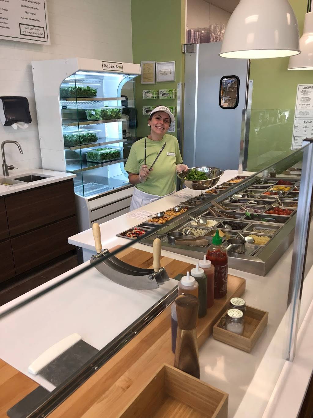 The Salad Shop | cafe | 474 Poinsettia Ave, Clearwater, FL 33767, USA | 7273307975 OR +1 727-330-7975
