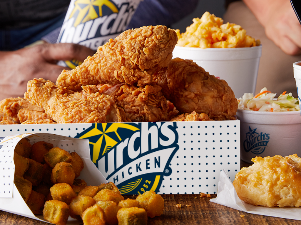 Churchs Chicken | restaurant | 714 NW Grand Ave, Phoenix, AZ 85007, USA | 6022582267 OR +1 602-258-2267