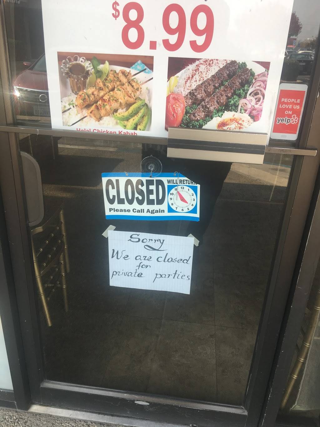 Yerevan Restaurant | restaurant | 7747 N First St, Fresno, CA 93720, USA | 5594324178 OR +1 559-432-4178