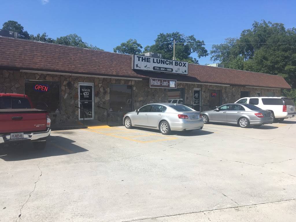 Lunch Box | restaurant | 180 Macon Ave, Jackson, GA 30233, USA | 7705041655 OR +1 770-504-1655