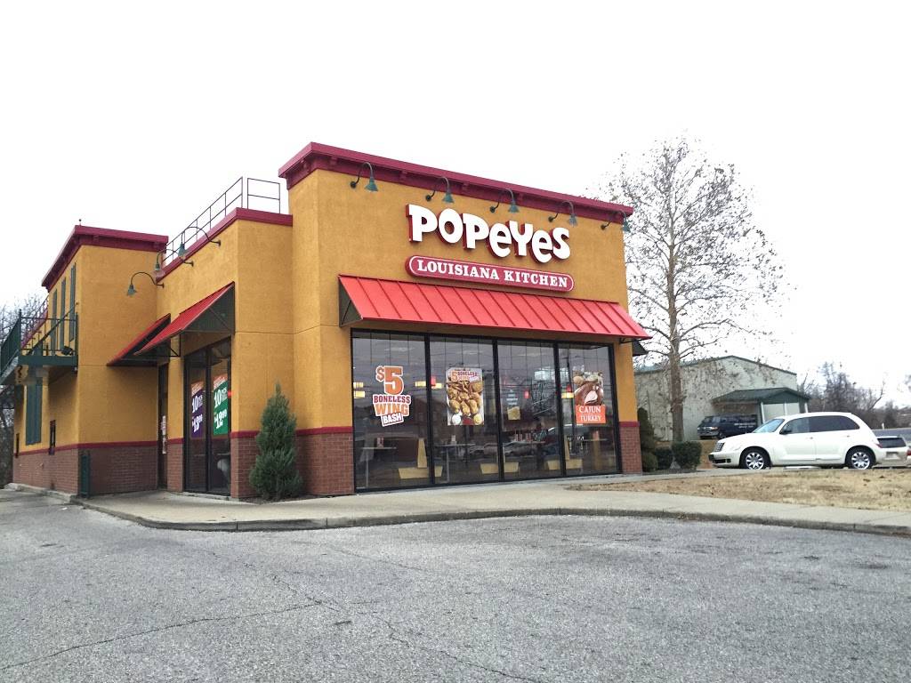Popeyes Louisiana Kitchen | restaurant | 3300 N First Ave, Evansville, IN 47710, USA | 8124234291 OR +1 812-423-4291