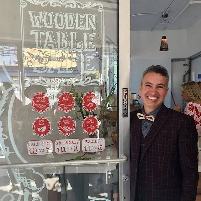 Wooden Table Cafe | cafe | 2300 Broadway, Oakland, CA 94612, USA | 5108796105 OR +1 510-879-6105